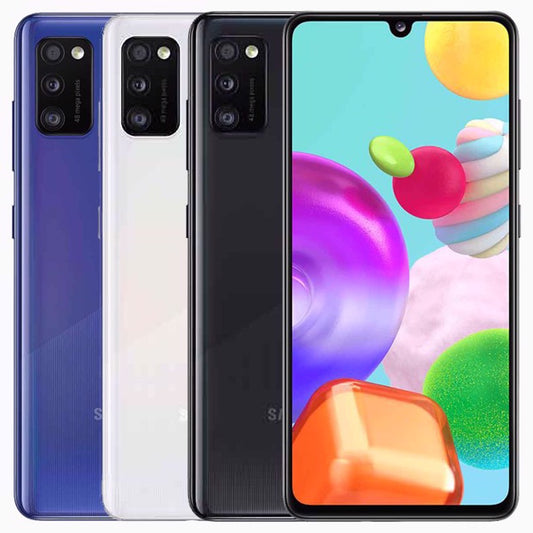 Samsung A41 64Gb / 4Gb Ram / 48Mp / 3500 mAh Android saynama
