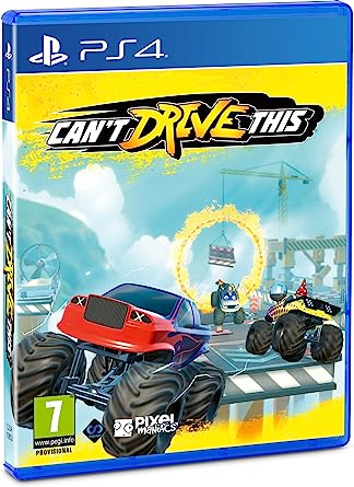 Can't Drive This (PS4)