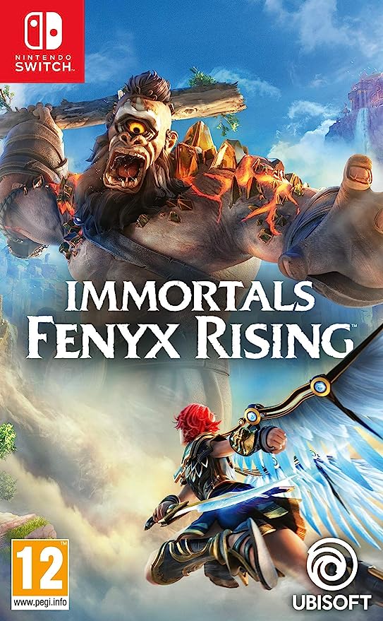 IMMORTALS FENYX RISING (NINTENDO SWITCH) MANOTREL