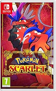 POKEMON SCARLET (NINTENDO SWITCH ) Manortel