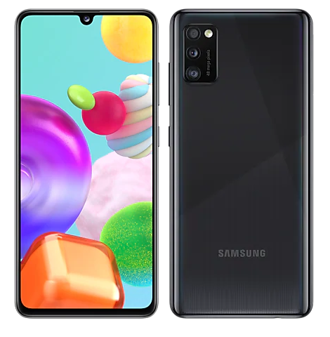 Samsung A41  64Gb / 4Gb Ram / 48Mp / 3500 mAh Android saynama