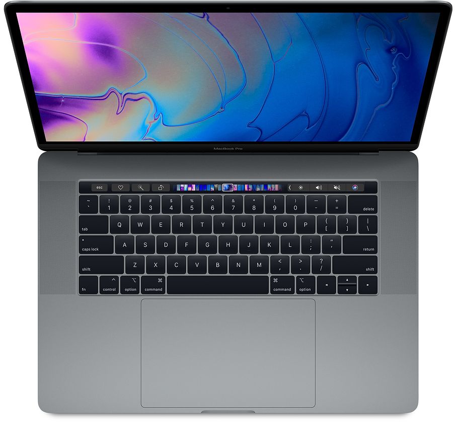 Apple Macbook Pro 15,4 深空灰色 i5-8275u @ 1.4GHz / 8GB / 128GB - 翻新