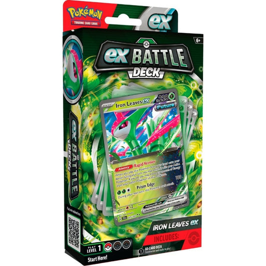 Pokemon TCG: Tapu Koko / Iron Leaves ex Battle Decks