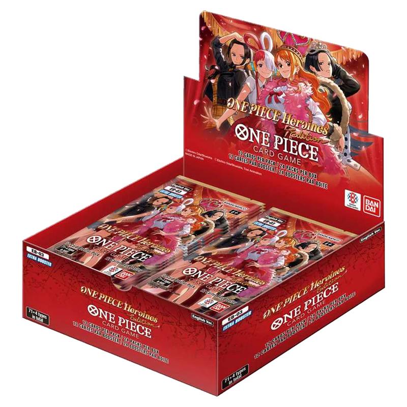 One Piece Card Game: Extra Booster - Heroines Edition (EB-03)
