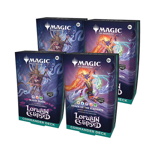 Magic The Gathering: Lorwyn Eclipsed Commander Deck
