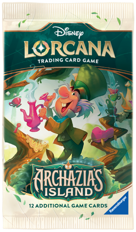 Disney Lorcana TCG: Archazia's Island - Booster Pack