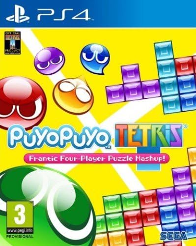 Puyo Puyo Tetris (PS4) PS4, playstation