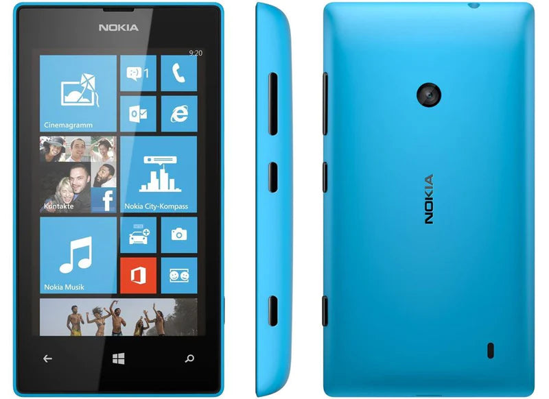 Microsoft Lumia 520 8Gb / 512Gb Ram / 5Mp / 1430 mAh apple saynama
