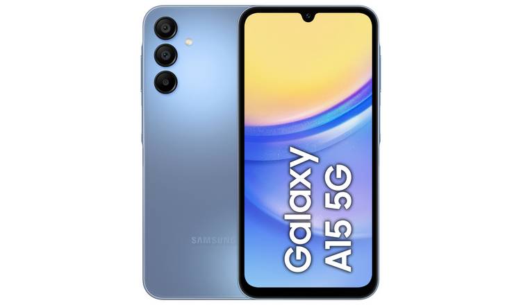 Samsung Galaxy A15 128Gb / 4Gb Ram / 50Mp / 5000 mAh Android - Refurbished Samsung Galaxy Mobile Phones & Communication:Mobile & Smart Phones