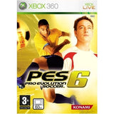 PRO EVOLUTION SOCCER 6 XBOX 360 MICROSOFT