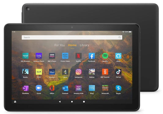 Amazon Fire HD 10 11th Gen (2021) 32Gb / 3Gb Ram / 5Mp / upto 13 hours - Refurbished Amazon Computers/Tablets & Networking:Tablets & eBook Readers 110.00