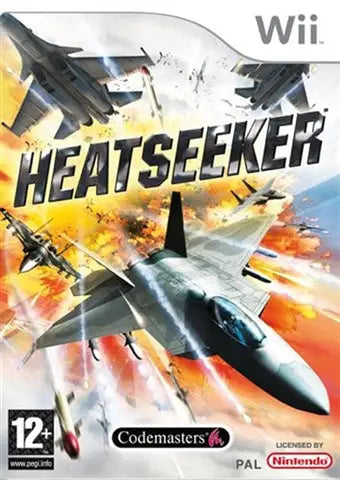 HEAT SEEKER - Nintendo wii