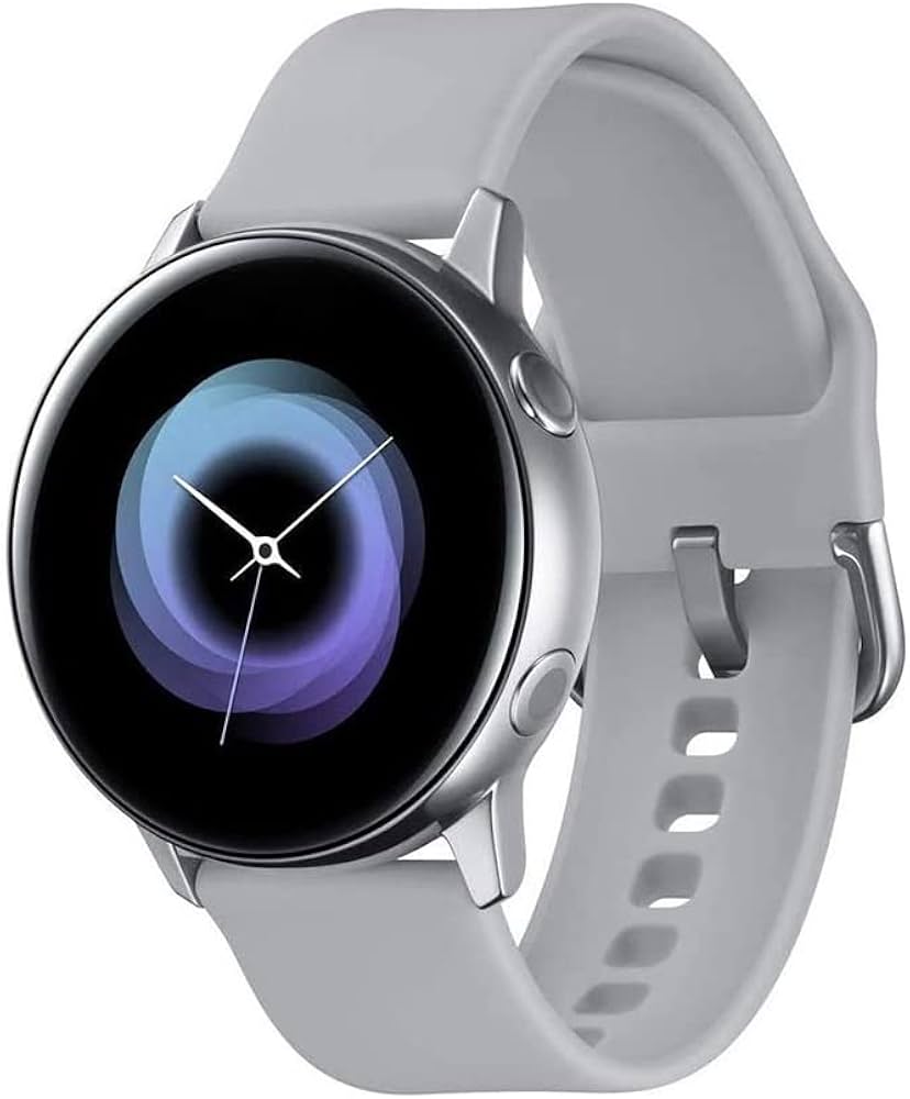 Samsung Watch Active SM-R500 40mm, 4GB / 768Mb RAM / 230 mAh - Refurbished Samsung Galaxy Mobile Phones & Communication:Smart Watches 70.00