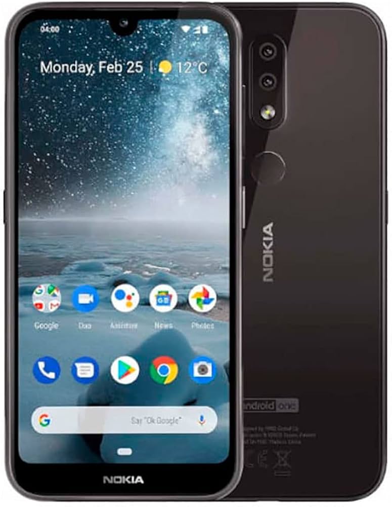 nokia  4.2  16Gb / 2Gb Ram / 13Mp / 3000 mAh Android saynama