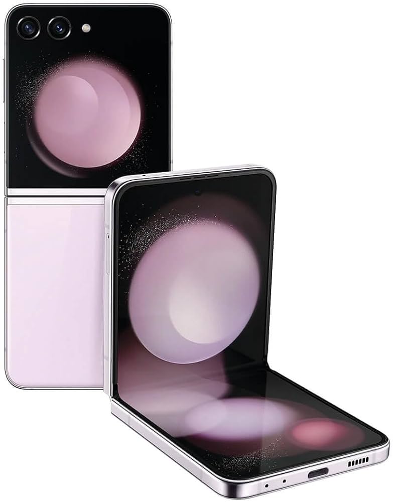 Samsung Z Flip 5 5G 256Gb / 8Gb Ram / 12Mp / 3700 mAh Android - Refurbished