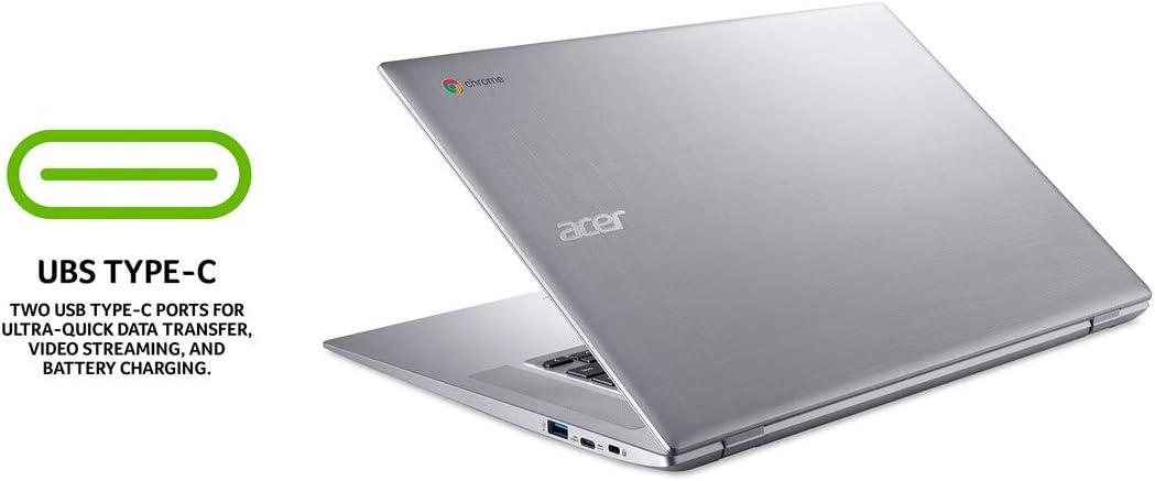 Acer Chromebook 315 CB315-2H-40TB (AMD A4-9120C, 4GB RAM, 64GB eMMC, 15.6" Full HD display - Refurbished Acer laptop