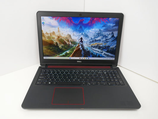 Dell Inspiron 7559 Intel i7-6700HQ @ 2.60 GHz / 8GB Ram / 1TB HDD - Refurbished Dell laptop