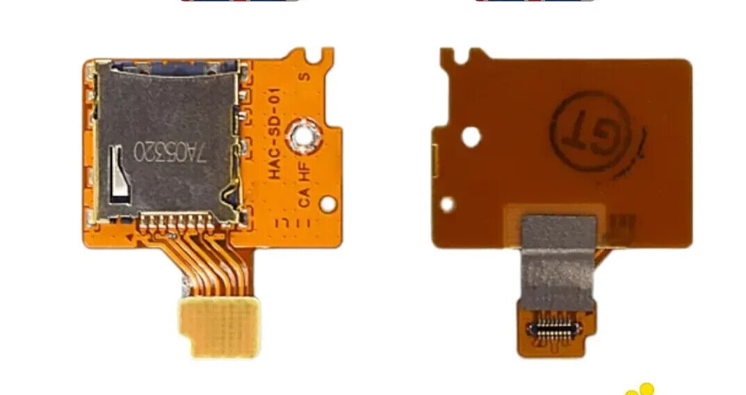 Nintendo Switch Micro SD TF Memory Card Slot Port Socket Reader Nintendo switch Mobile Phones & Communication:Sim Cards & Readers:Sim Cards