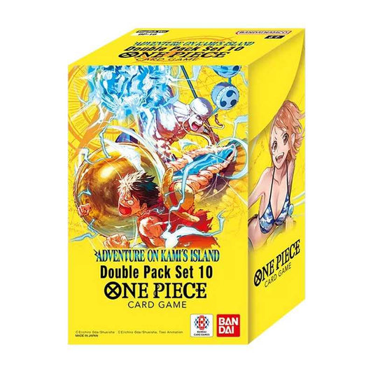 One Piece Card Game: Adventure On Kami's Island Double Pack Set (DP-10)