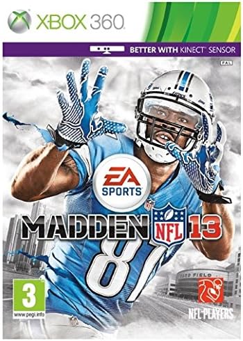 MADDEN NFL 13 XBOX 360 MICROSFT