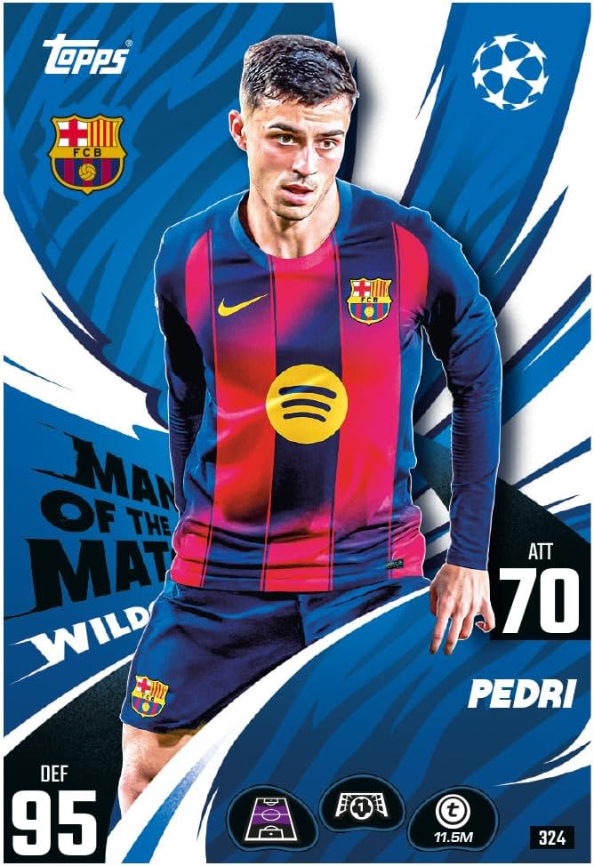 Topps UCC Match Attax 2025/26 - Booster Tin #1 - World Beaters Saynama ltd