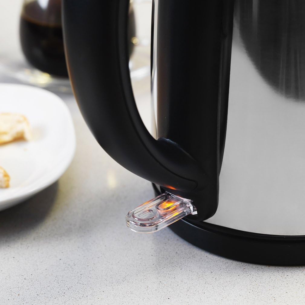 Tower Jug 水壶,3000 W,1.7 升,抛光不锈钢 T10015P - 翻新