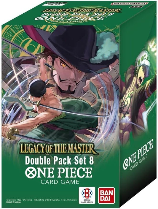 One Piece Card Game: Legacy of The Master Double Pack Set Vol. 08 (DP-08) Saynama ltd