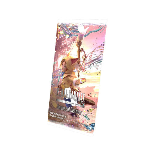 Final Fantasy TCG: Opus 27 Journey of Discovery Booster Saynama ltd 3.70