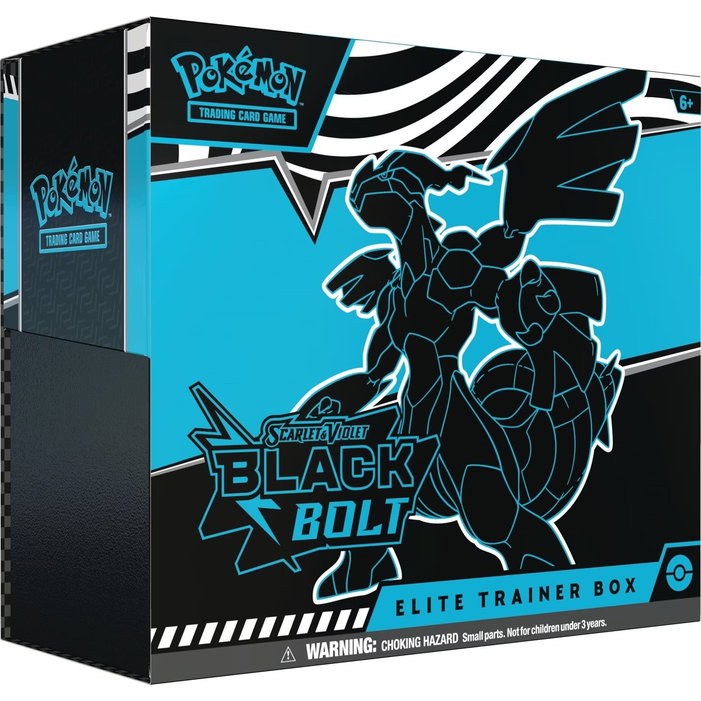 Pokemon TCG: Scarlet & Violet Black Bolt Elite Trainer Box / Zekrom
