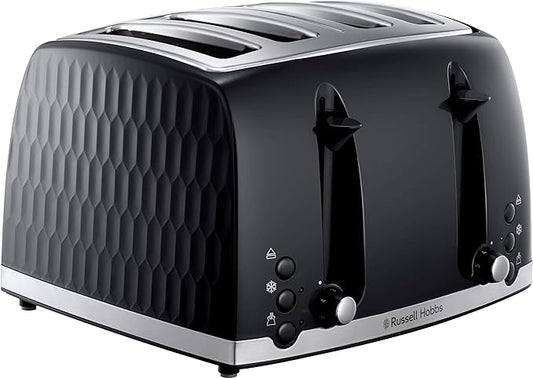 Russell Hobbs Honeycomb 4 Slice Toaster - Refurbished Russell Hobbs Toaster