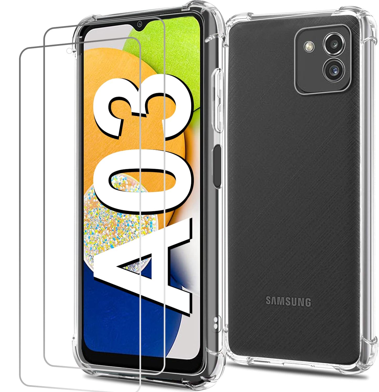 Cases for samsung A03s saynama