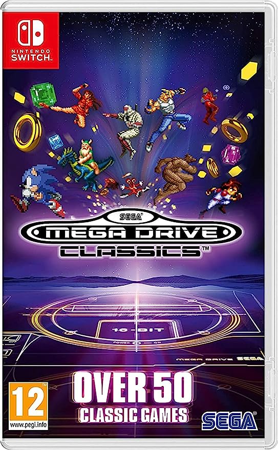 Switch-Sega Mega Drive Classics Italian, switch nin