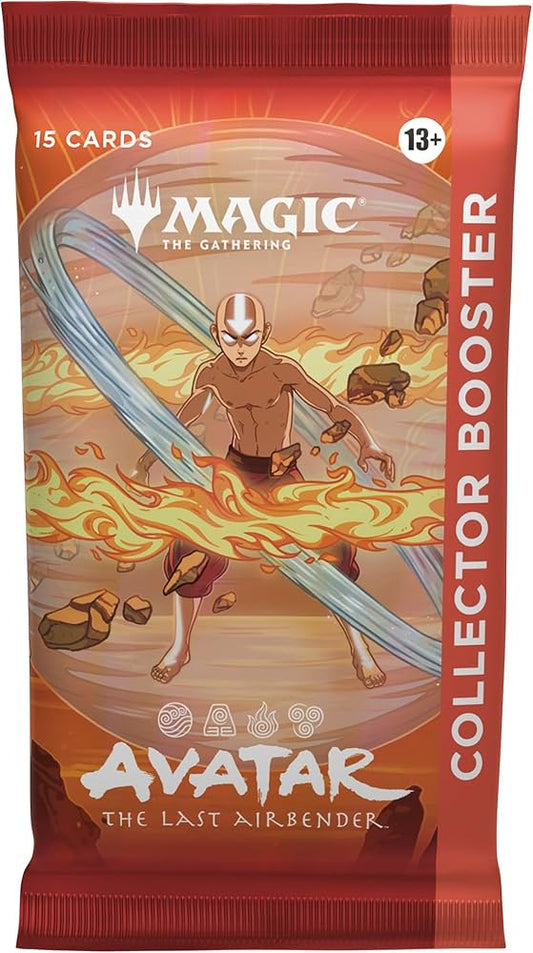 Magic The Gathering: Avatar: The Last Airbender Collector Booster Magic The Gathering card games