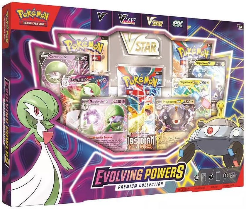 Pokemon TCG Evolving Powers Premium Collection