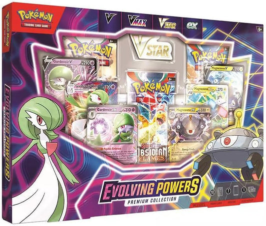 Pokemon TCG Evolving Powers Premium Collection Pokemon card games