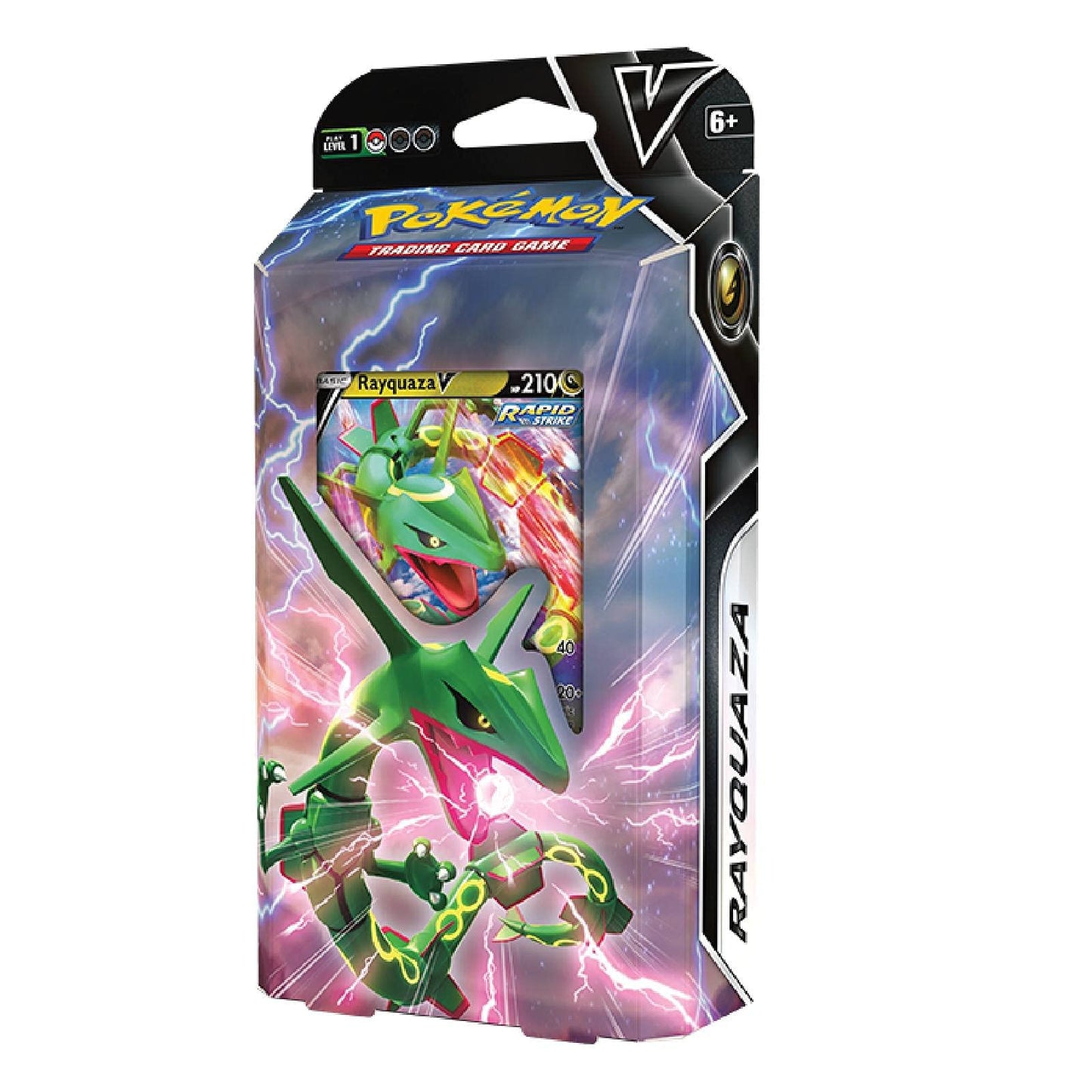 Pokemon TCG: Rayquaza V / Noivern V Battle Deck Saynama ltd card games