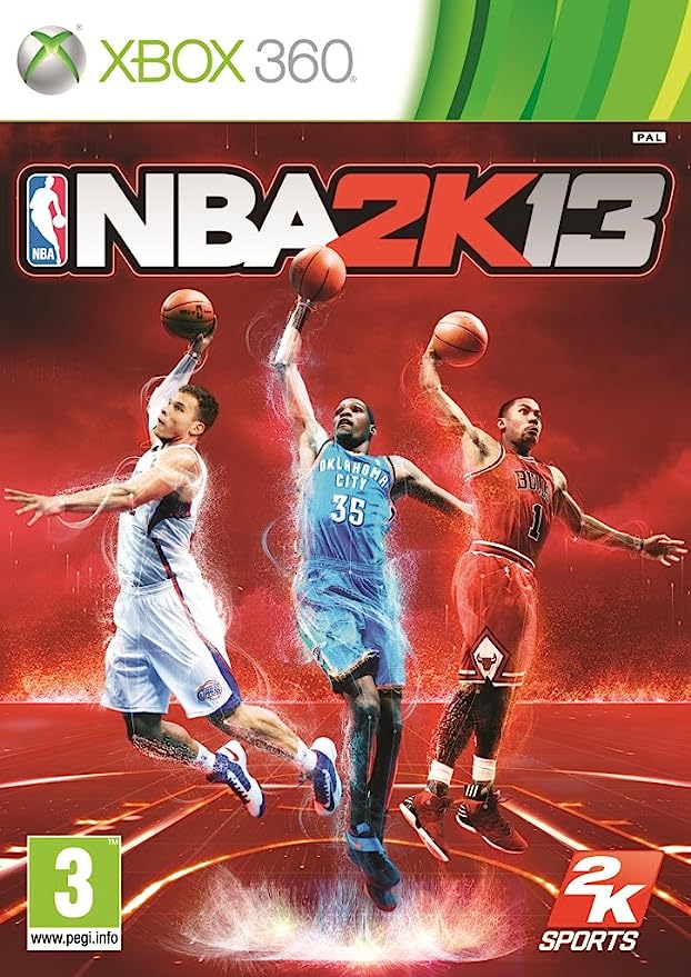 NBA 2K13  XBOX 360 MANOTREL