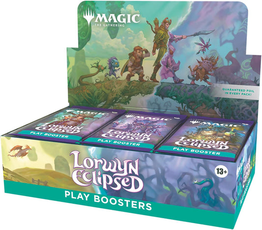Magic The Gathering: Lorwyn Eclipsed Play Booster