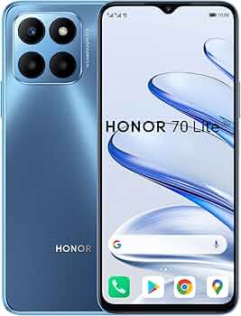 Honor 70 lite 128Gb / 4Gb Ram / 50Mp / 5000 mAh Android - Refurbished Huawei Honor Mobile Phones & Communication:Mobile & Smart Phones
