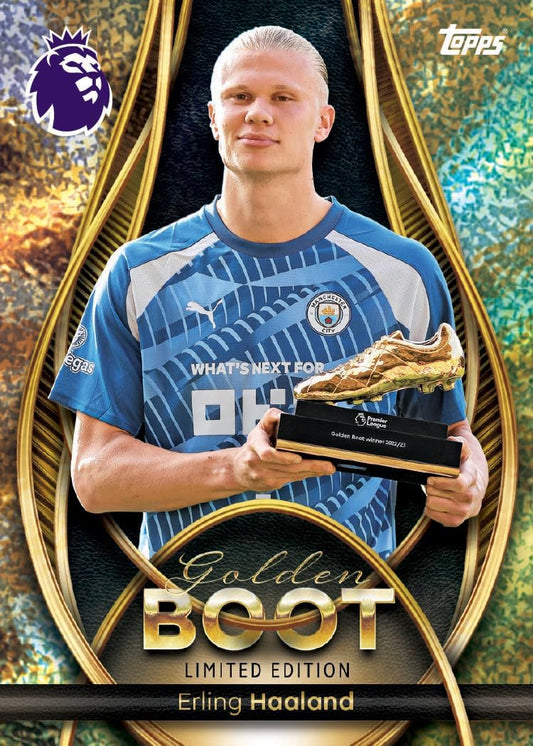 Topps Premier League 2025/26 Gold Boot Tin