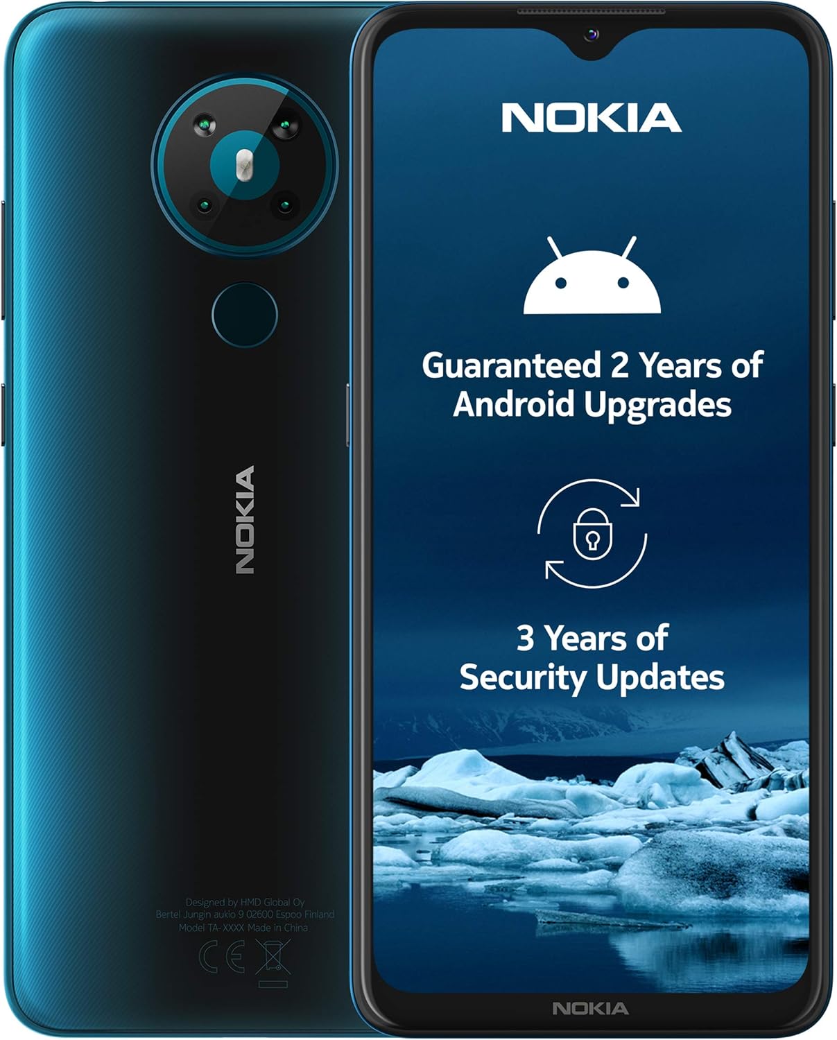 Nokia 5.3 64Gb / 3Gb Ram / 13Mp / 4000 mAh Android - Refurbished Nokia Mobile Phones & Communication:Mobile & Smart Phones
