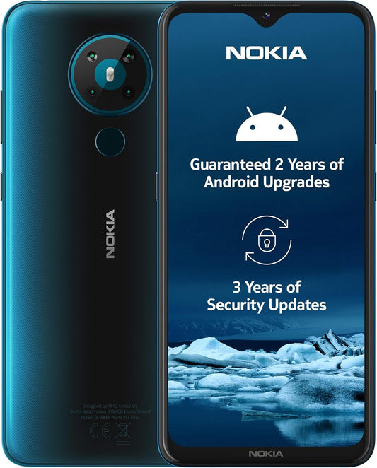 Nokia 5.3 64Gb / 3Gb Ram / 13Mp / 4000 mAh Android - Refurbished Nokia Mobile Phones & Communication:Mobile & Smart Phones 65.00