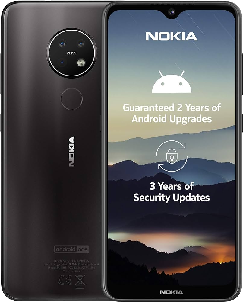 Nokia 7.2  64Gb / 4Gb Ram / 48Mp / 3500 mAh Android saynama