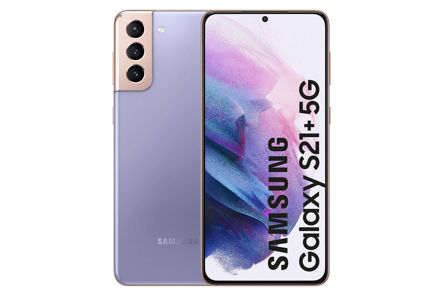 SAMSUNG S21 Plus 5G 128GB / 8GB RAM / 64MP / 4800 mAh Android - Refurbished