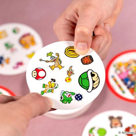 Dobble Super Mario - Board Game