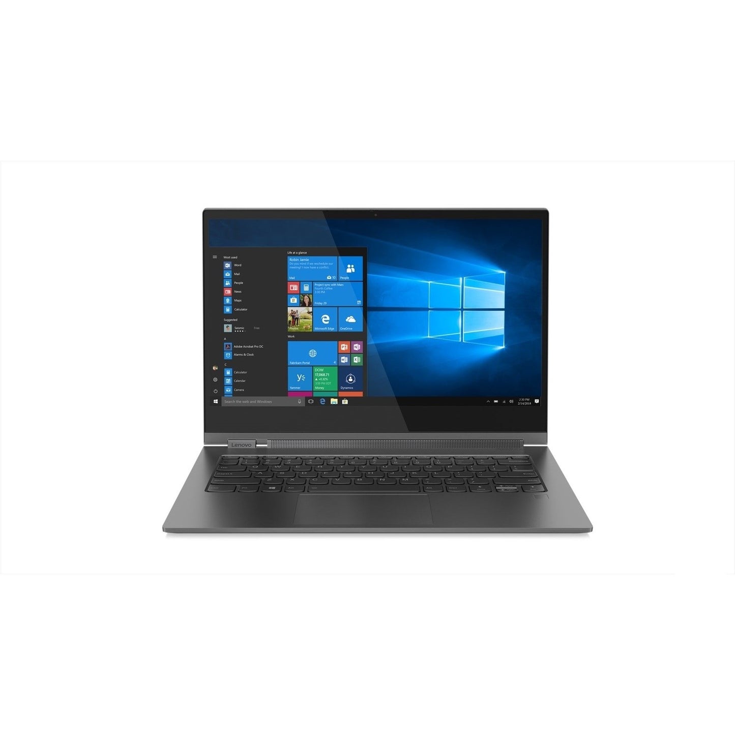 Lenovo Yoga C930-13IKB Core i5-8250U / 8GB Ram / 512GB SSD Touch Screen - Windows 11