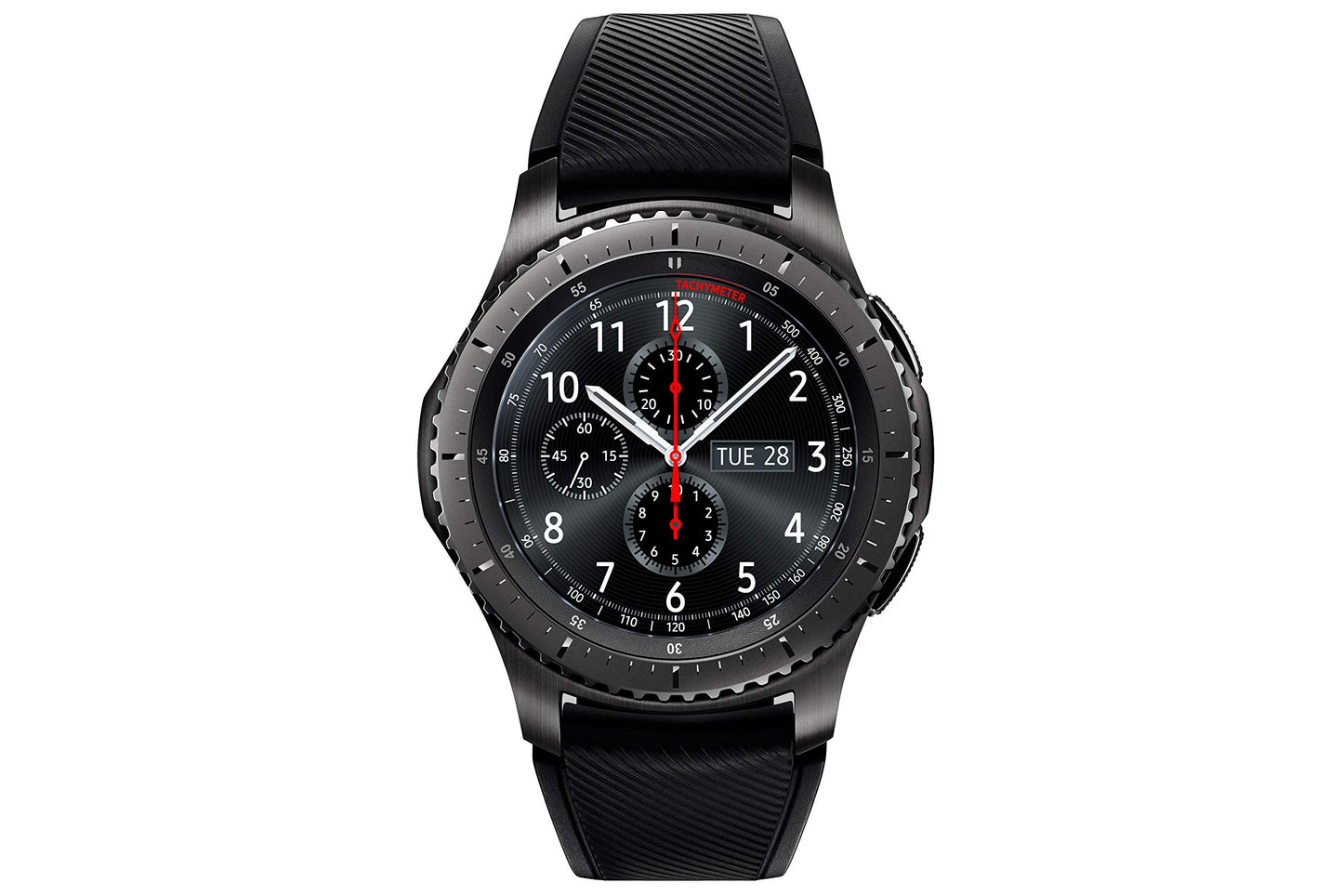 三星 Gear S3 Frontier,4GB / 768Mb RAM / 380 mAh - 翻新