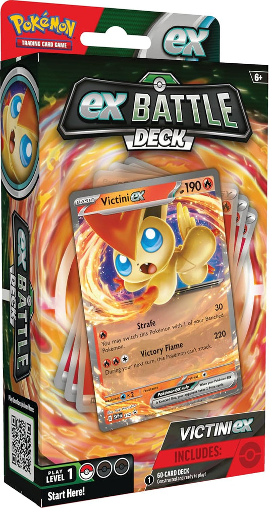 Pokemon TCG: Miraidon / Victini ex Battle Decks