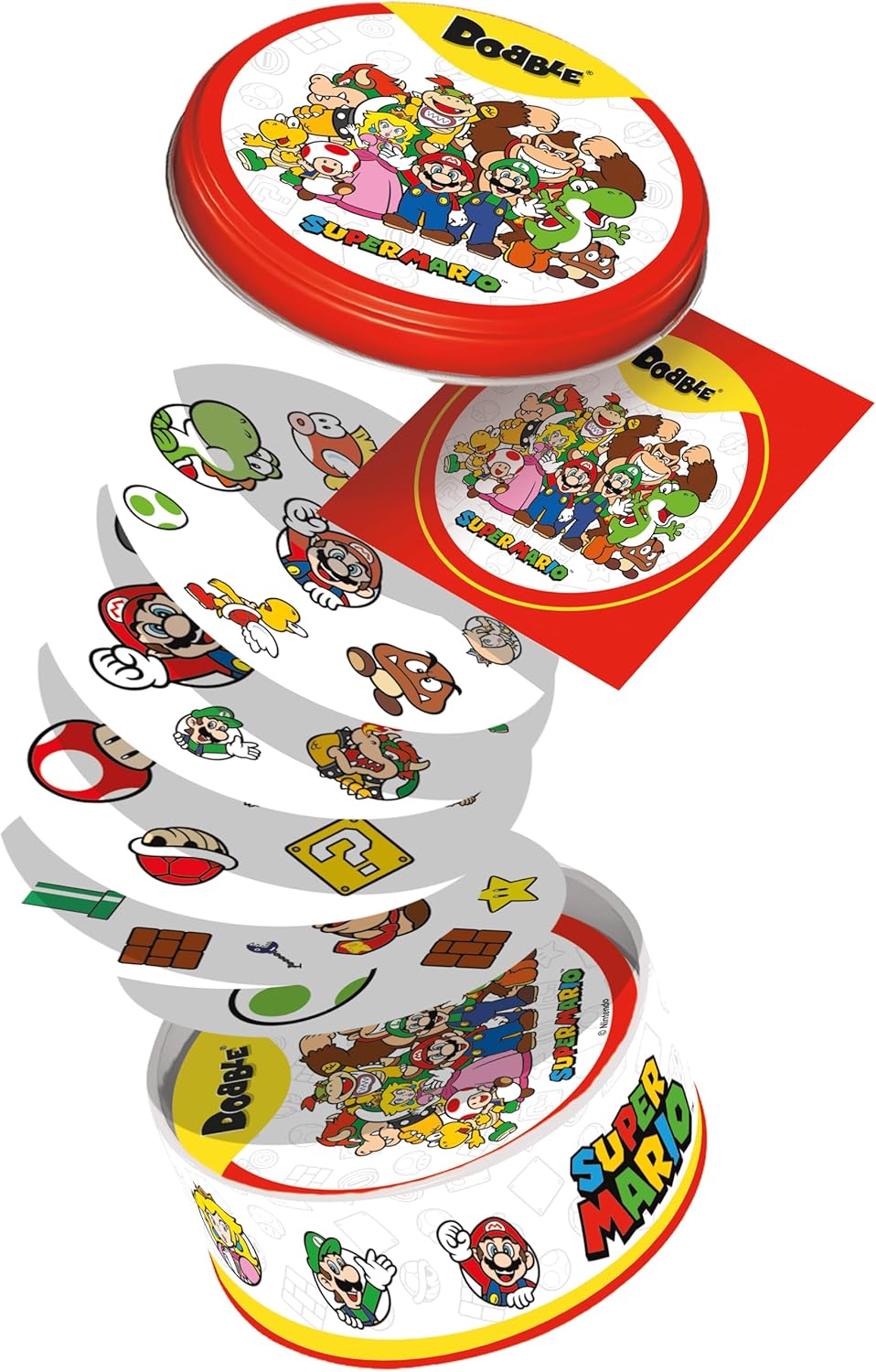 Dobble Super Mario - Board Game Saynama ltd