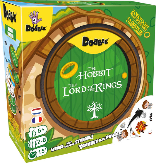 Dobble Quest for the One Ring - Board Game